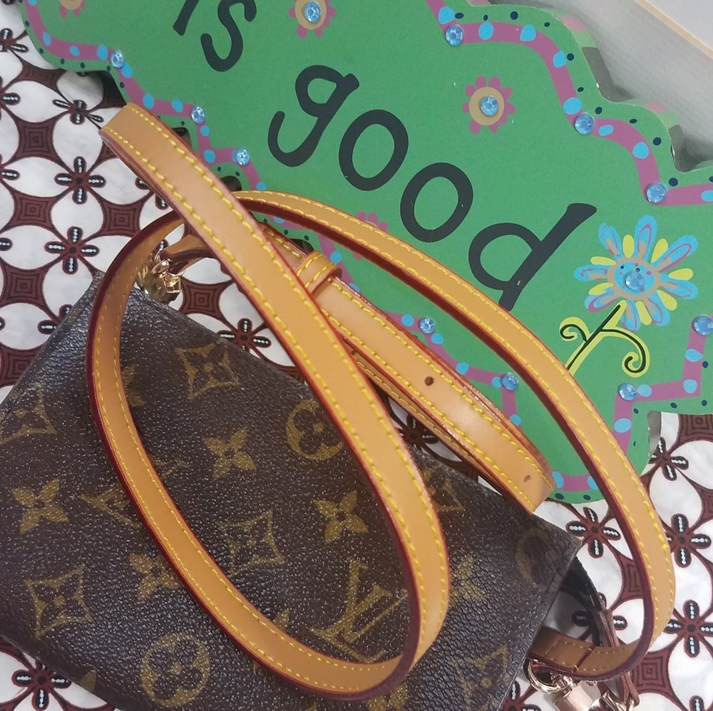 Vachetta Crossbody Leather Straps - Picture 16 of 16